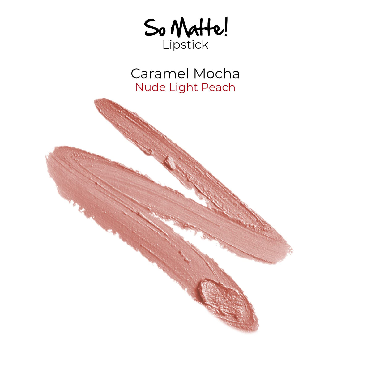 Nykaa So Matte! Lipstick Caramel Mocha 21M