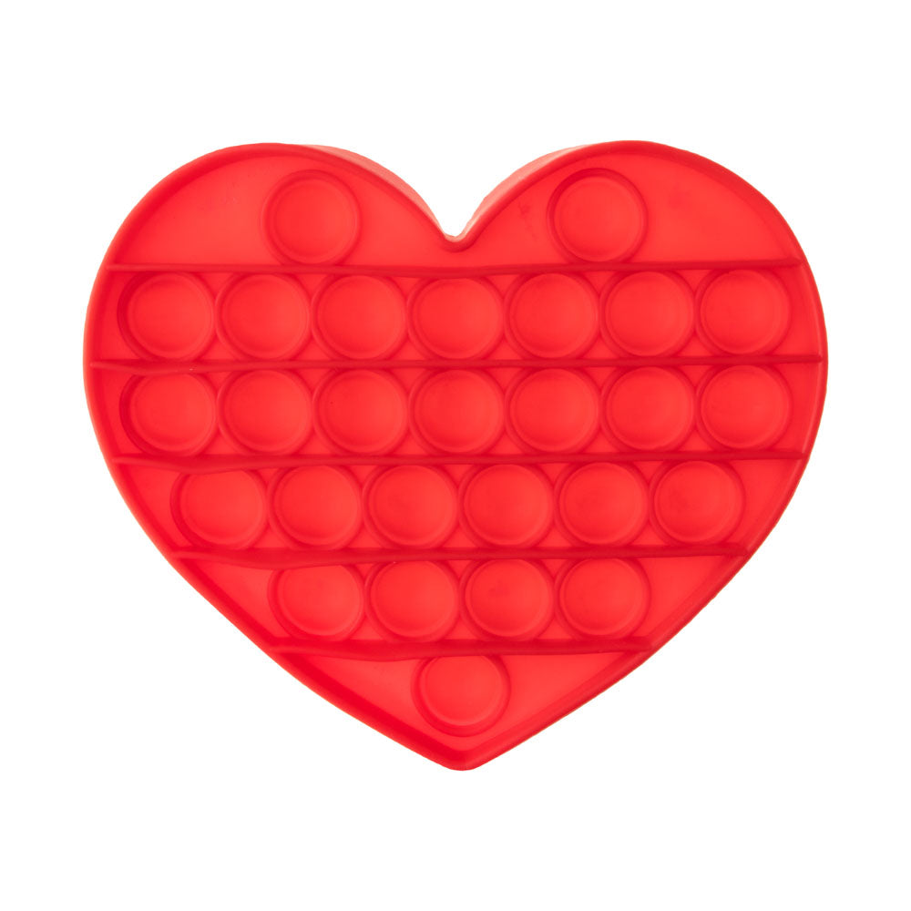 SILICONE POPPER GAME Heart (L:30,W:28 cm)