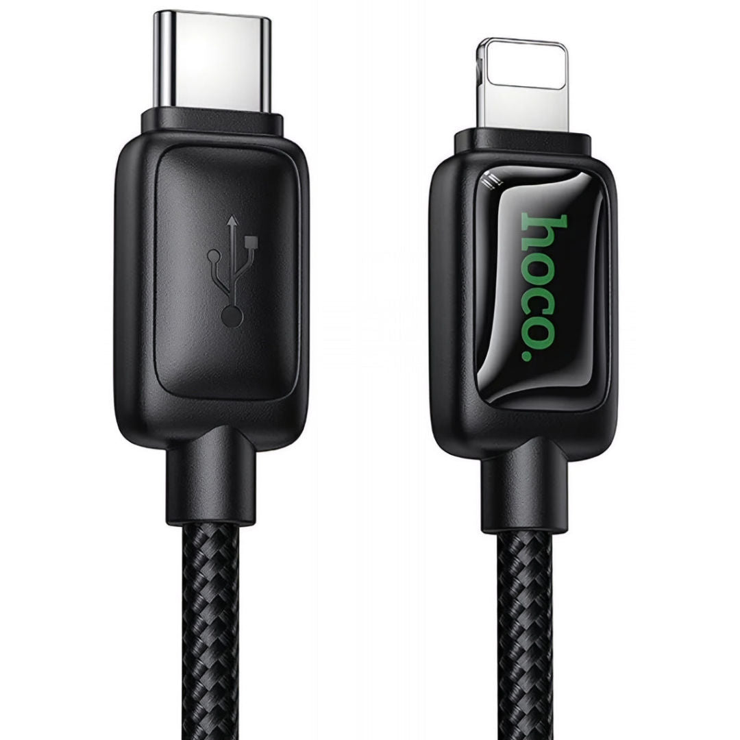 Hoco U146 USB-C to Lightning 30W Data and Charging Cable, 1.2m