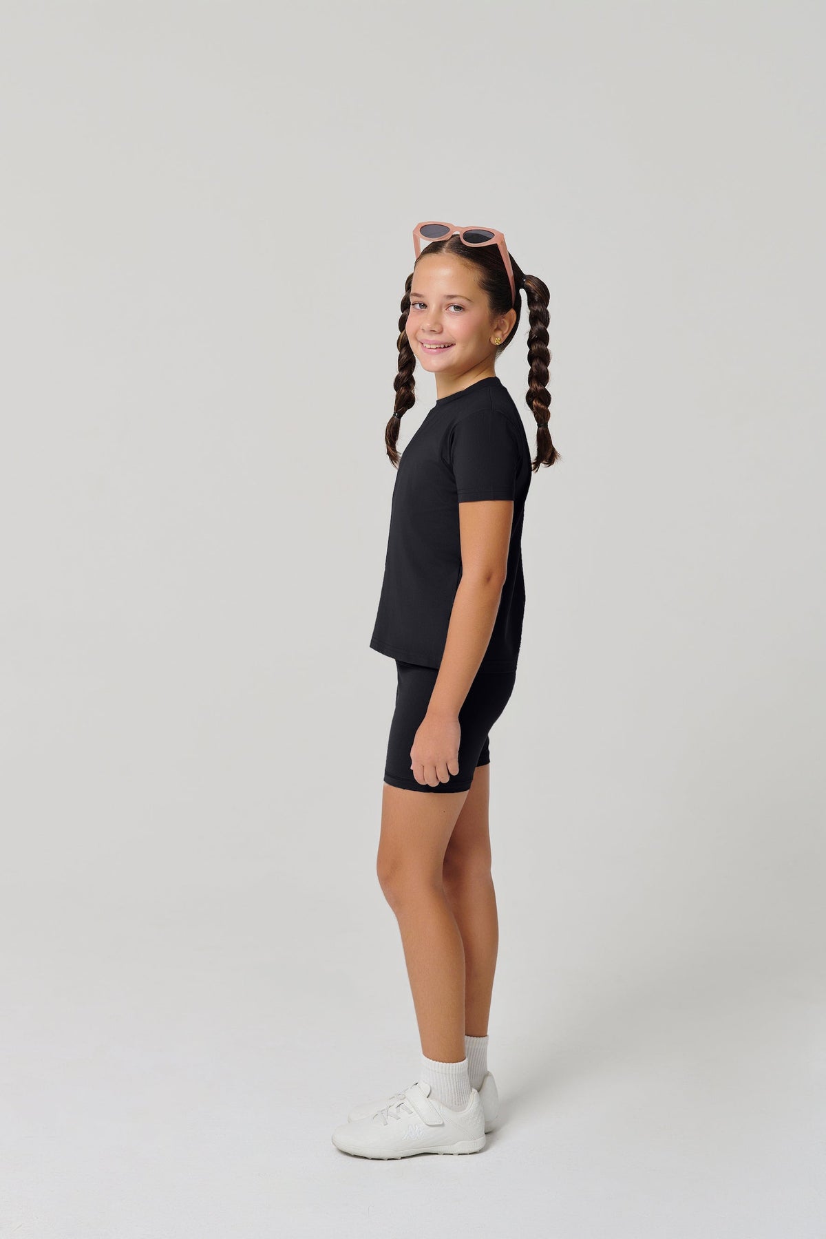 MULU Classic Kids Bikershorts - Black