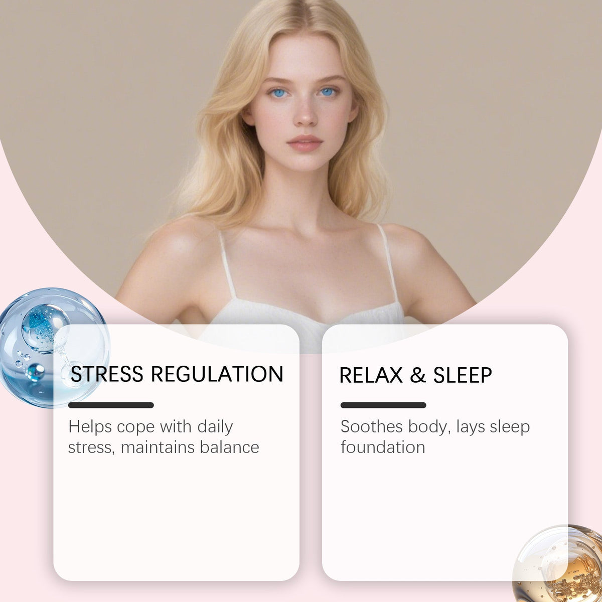 Balance Stress and Boost Happiness with Herbal Compound Powder for Body Care ,15pcs