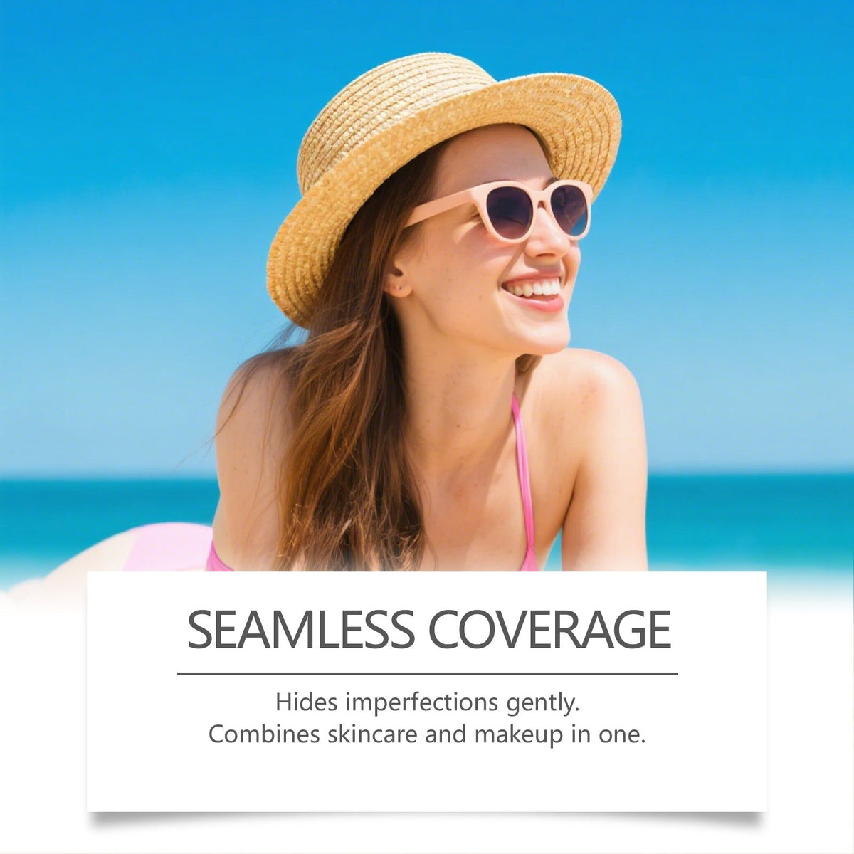 BB Cream SPF65, Refreshing Hydrating, Long-Lasting Sun Protection, Flawless Skin ,100ml
