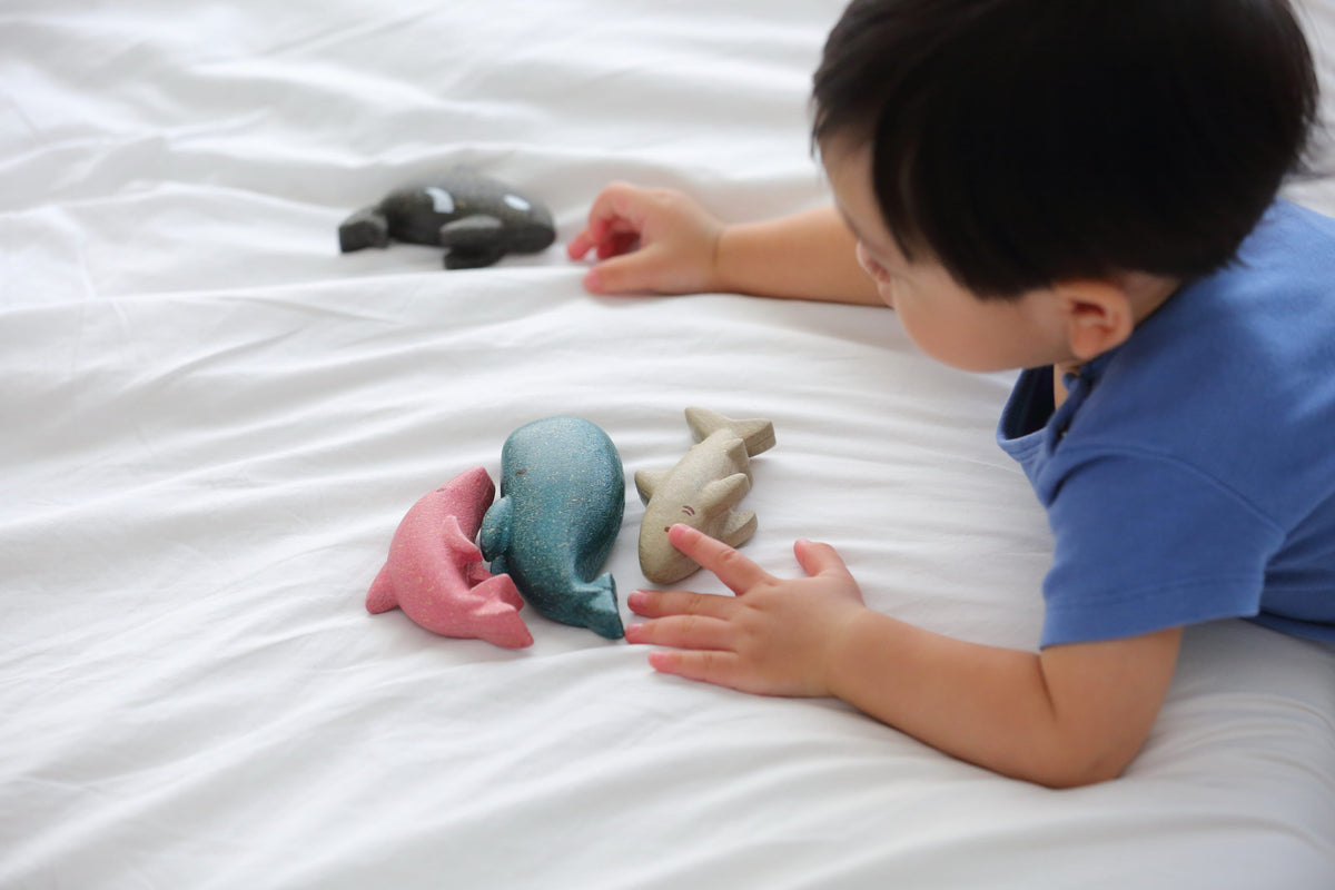 PlanToys-Sea Life Set