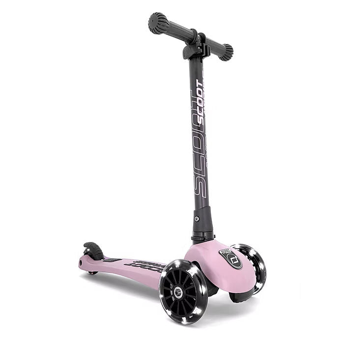 Scoot & Ride Highwaykick 3 LED - Rose