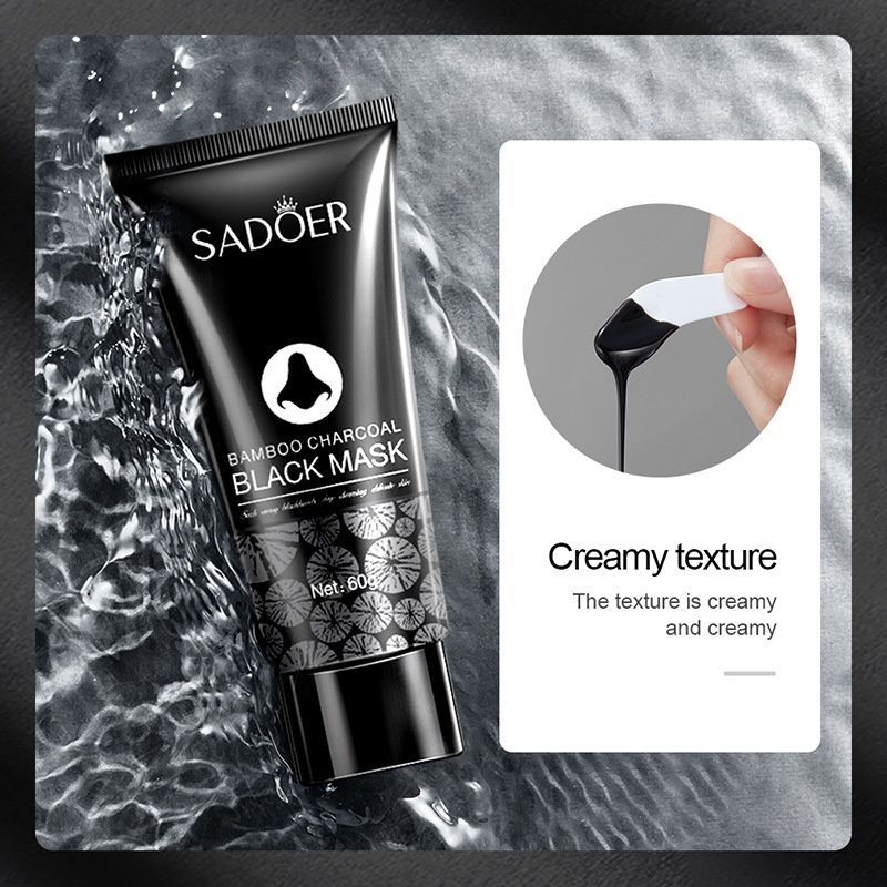 Bamboo Charcoal Blackhead Removal Peel-Off Nose Mask - SD31080