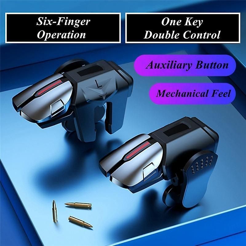 Mobile Game Trigger Controller Button for Gaming Phones