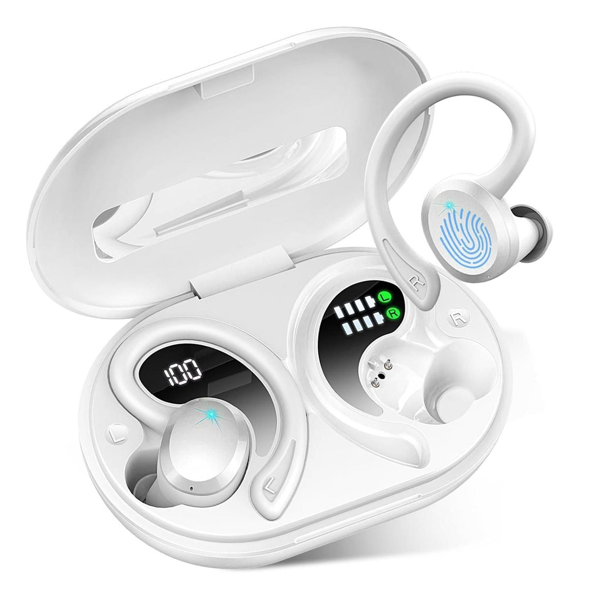 Q38 Ear-mounted Bluetooth Earphone