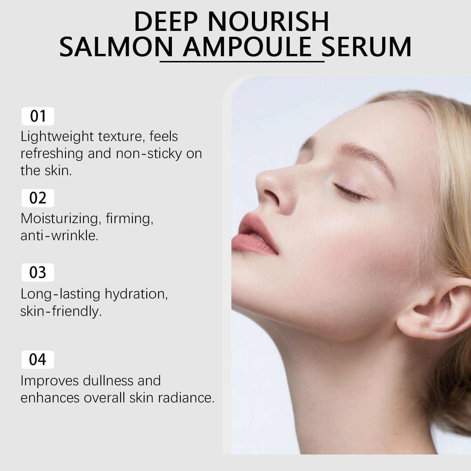 Hydrating Ampoule Serum Moisturizing Essence 30ml