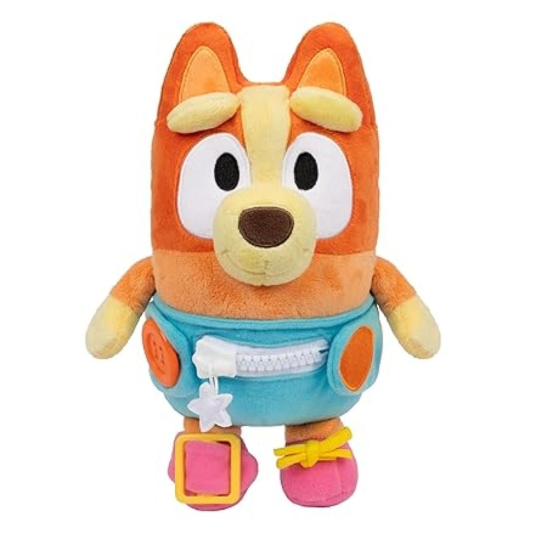 Bluey Dress & Play Baby Plush Toy, 25.4cm, 3+ years