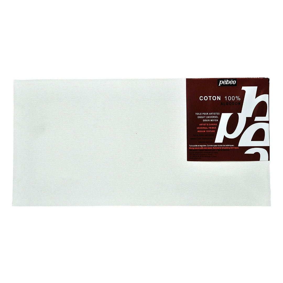 Pebeo Cotton Canvas, 20×40cm, 789963