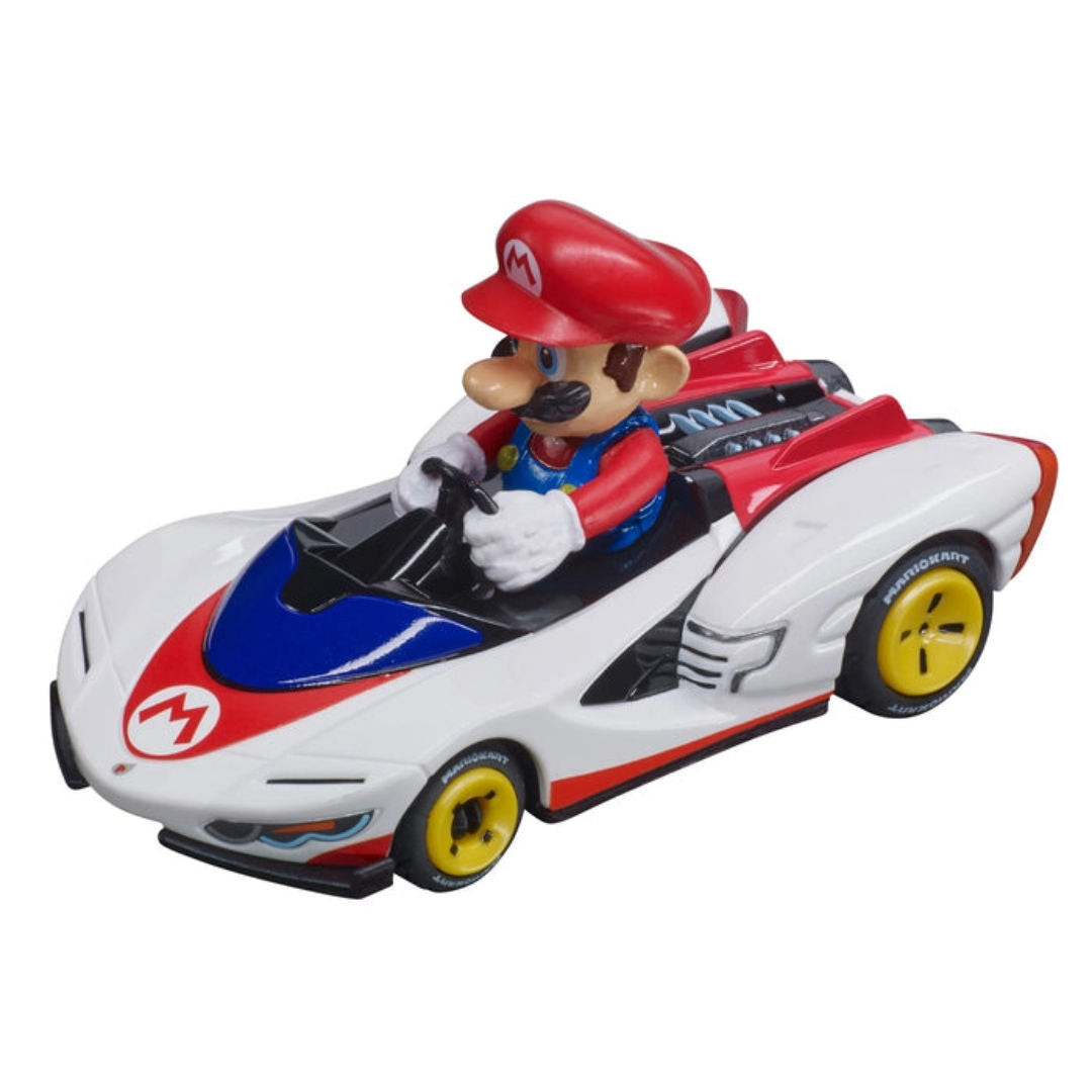 Carrera GO Super Mario Mario Kart P Wing Track Set, 6+ years