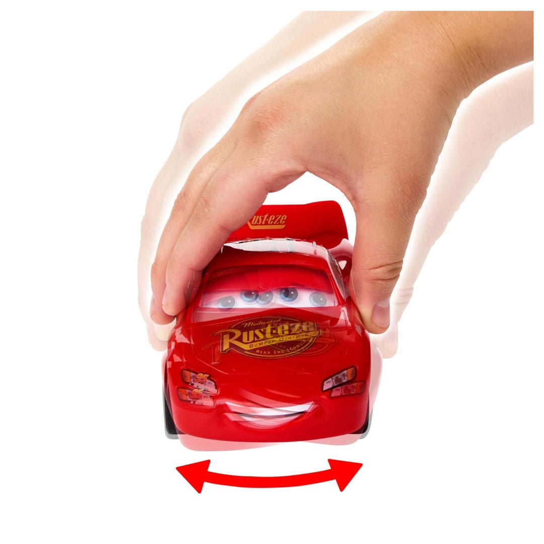 Disney Pixar Cars Moving Moments Lightning McQueen Car, For Age 3+ Years