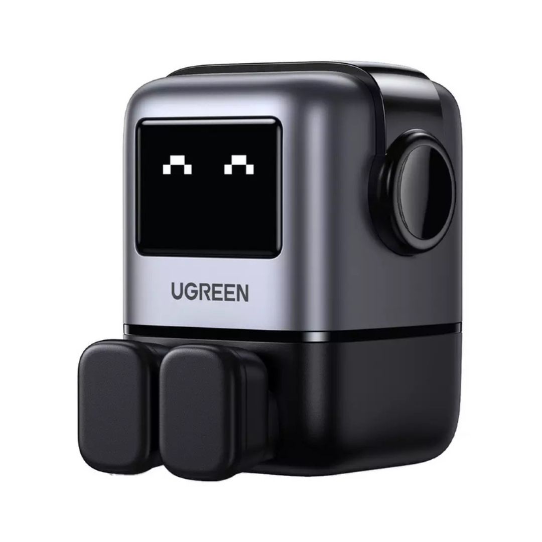 UGREEN Nexode RG 65W 3-Port GaN Fast Charger UK Black