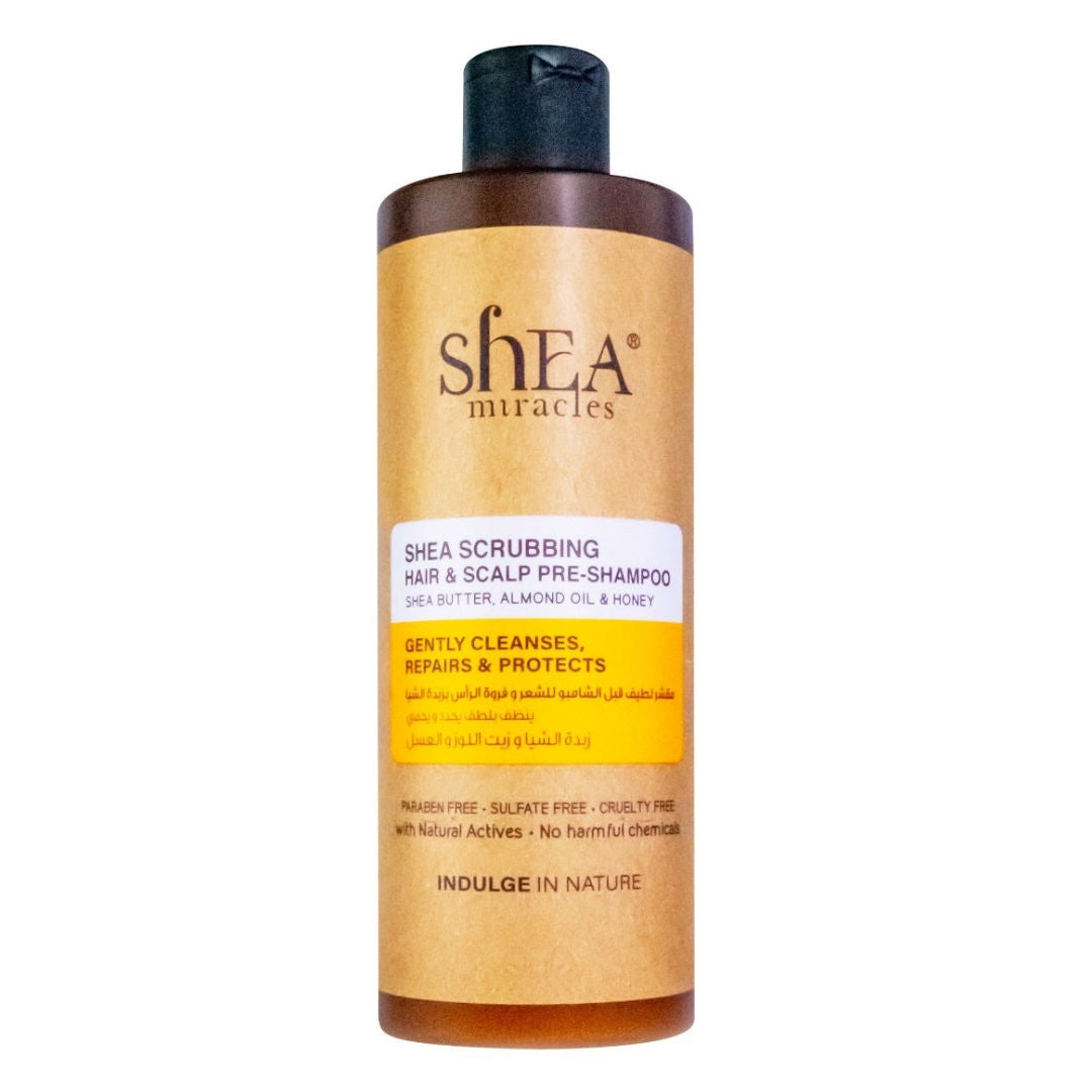 Shea Scrubbing Hair & Scalp Pre-Shampoo, 300ml