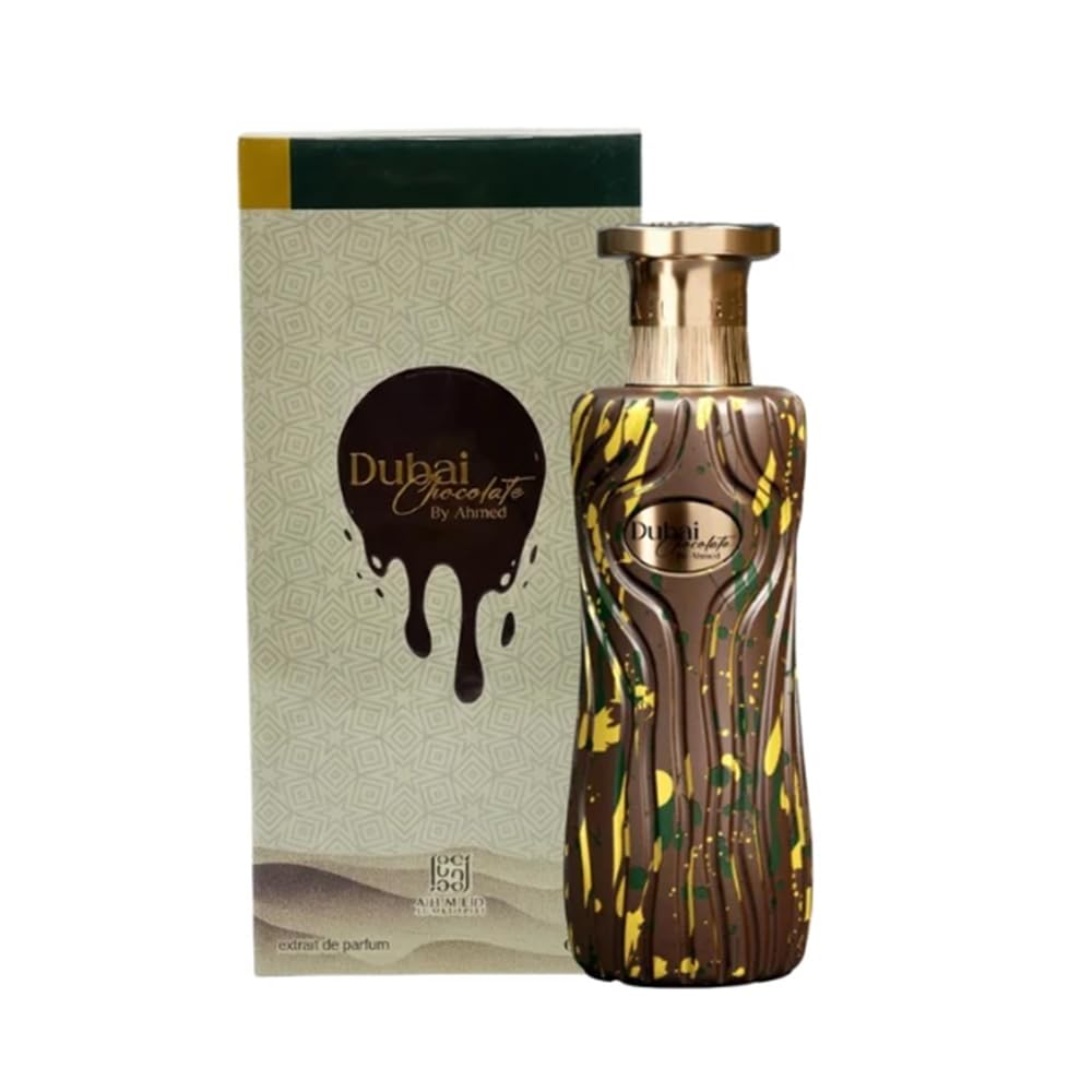 Ahmed Al Maghribi Dubai Chocolate Eau De Parfum, 100ml