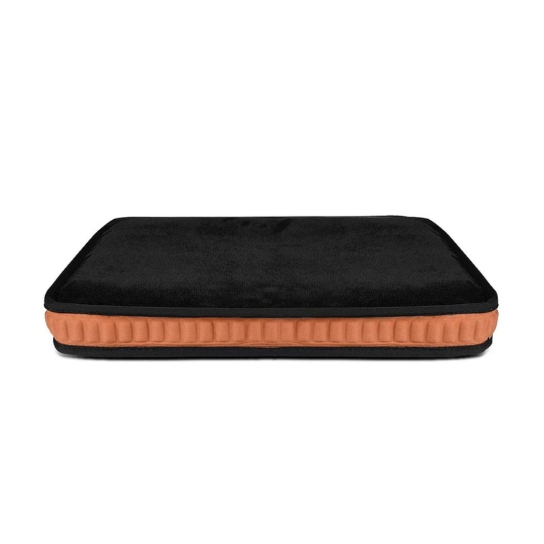 Infinyty Orvyn Protective Laptop Sleeve Bag with Storage Pockets, Up to 16inch, Black