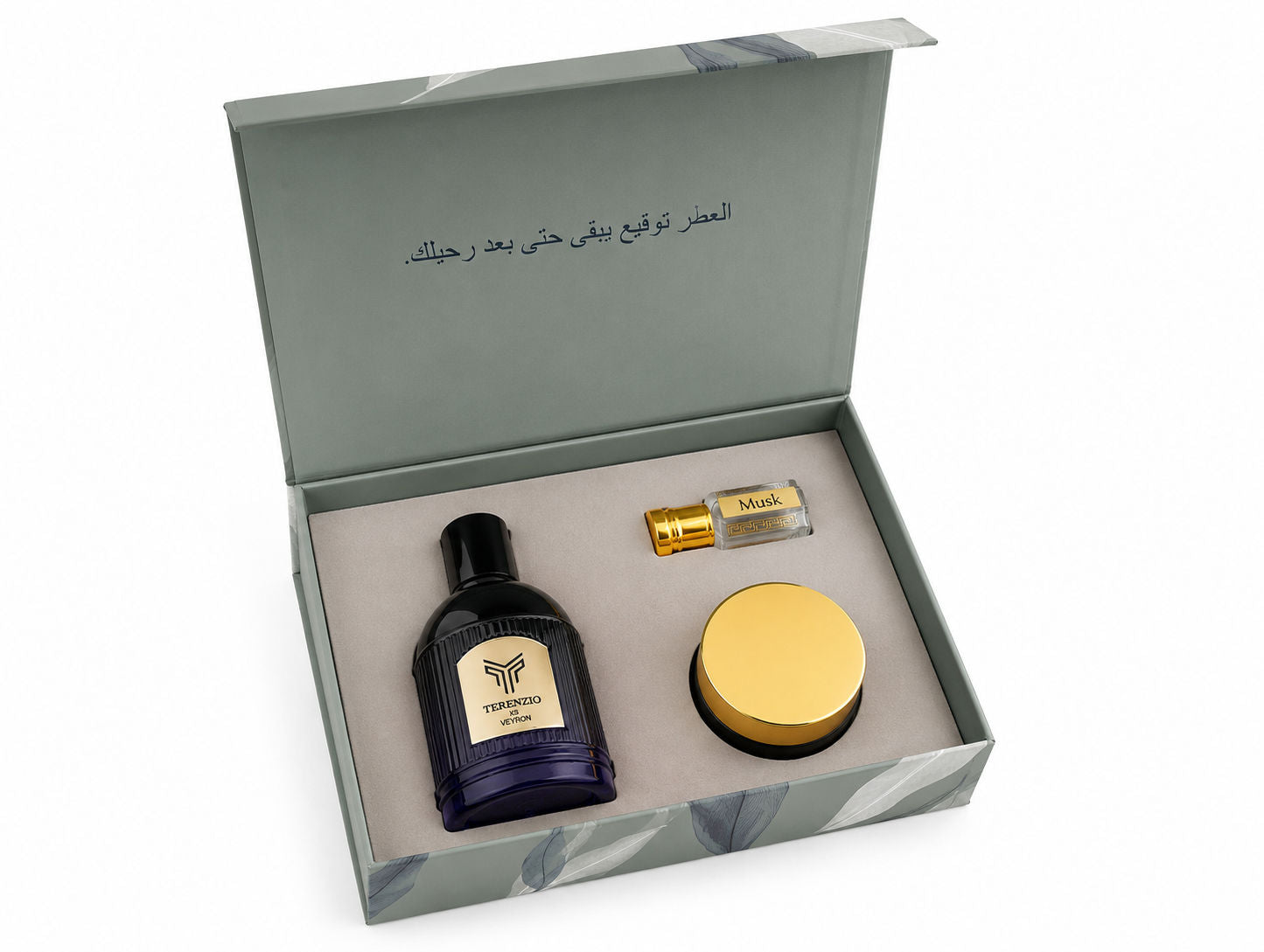 Secret Garden Red Gift Set