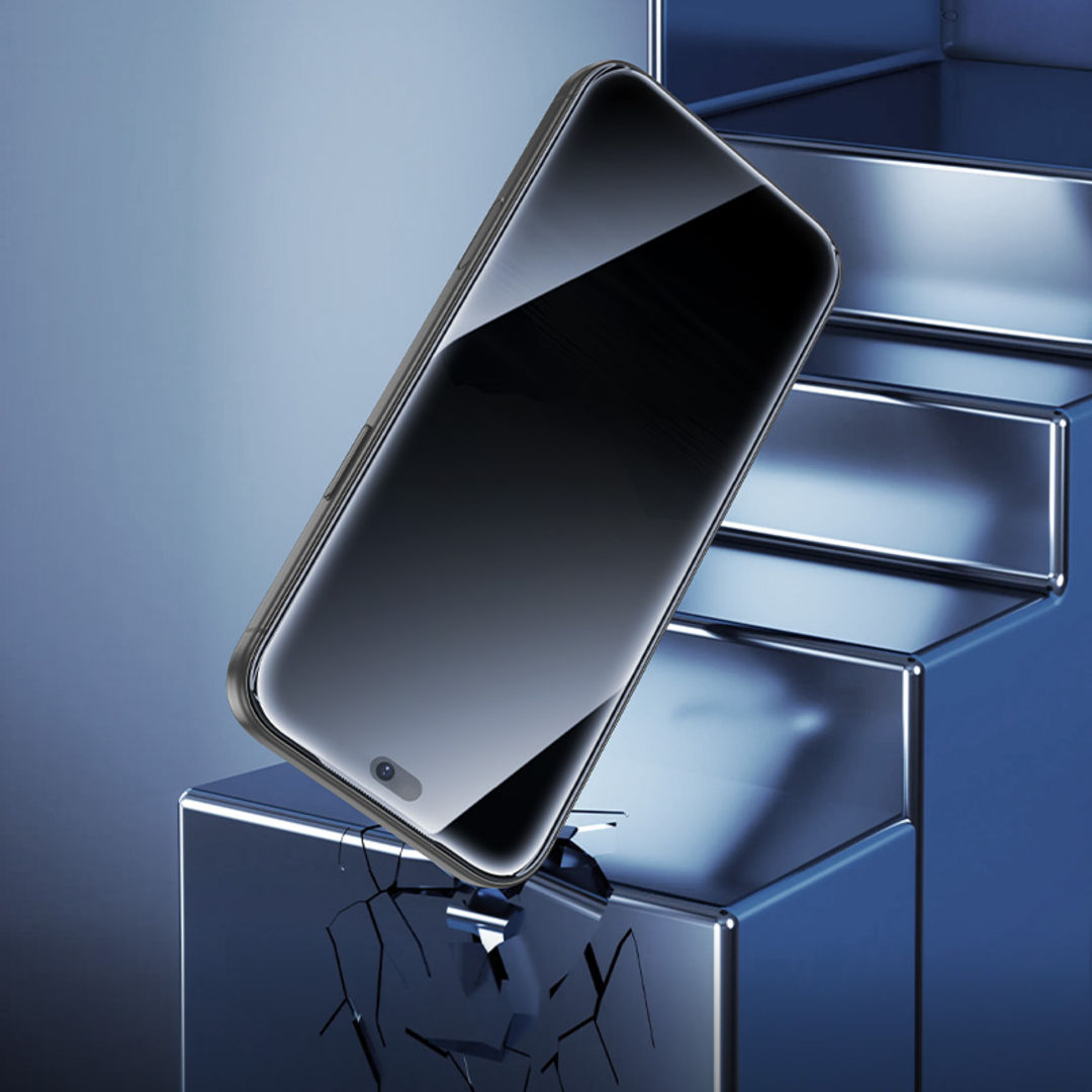 Hoco A888 Plus Bear Shield Series Full Screen Anti-Spy Tempered Glass for iPhone 18 Pro, Anti-Spy, Full Screen Coverage