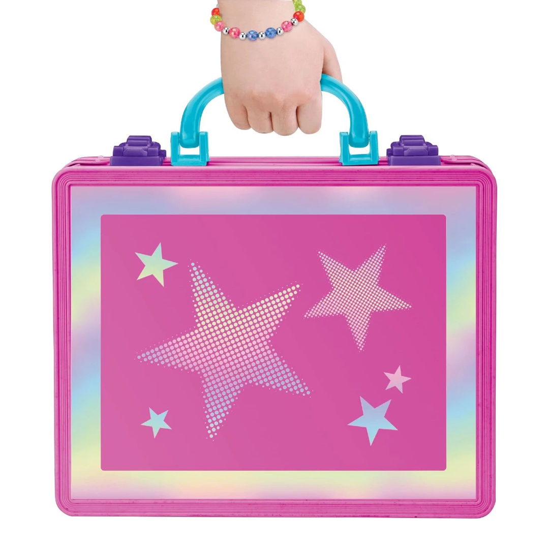 Cra-Z-Art Shimmer 'n Sparkle Light-Up Beauty Case, 8+ Years
