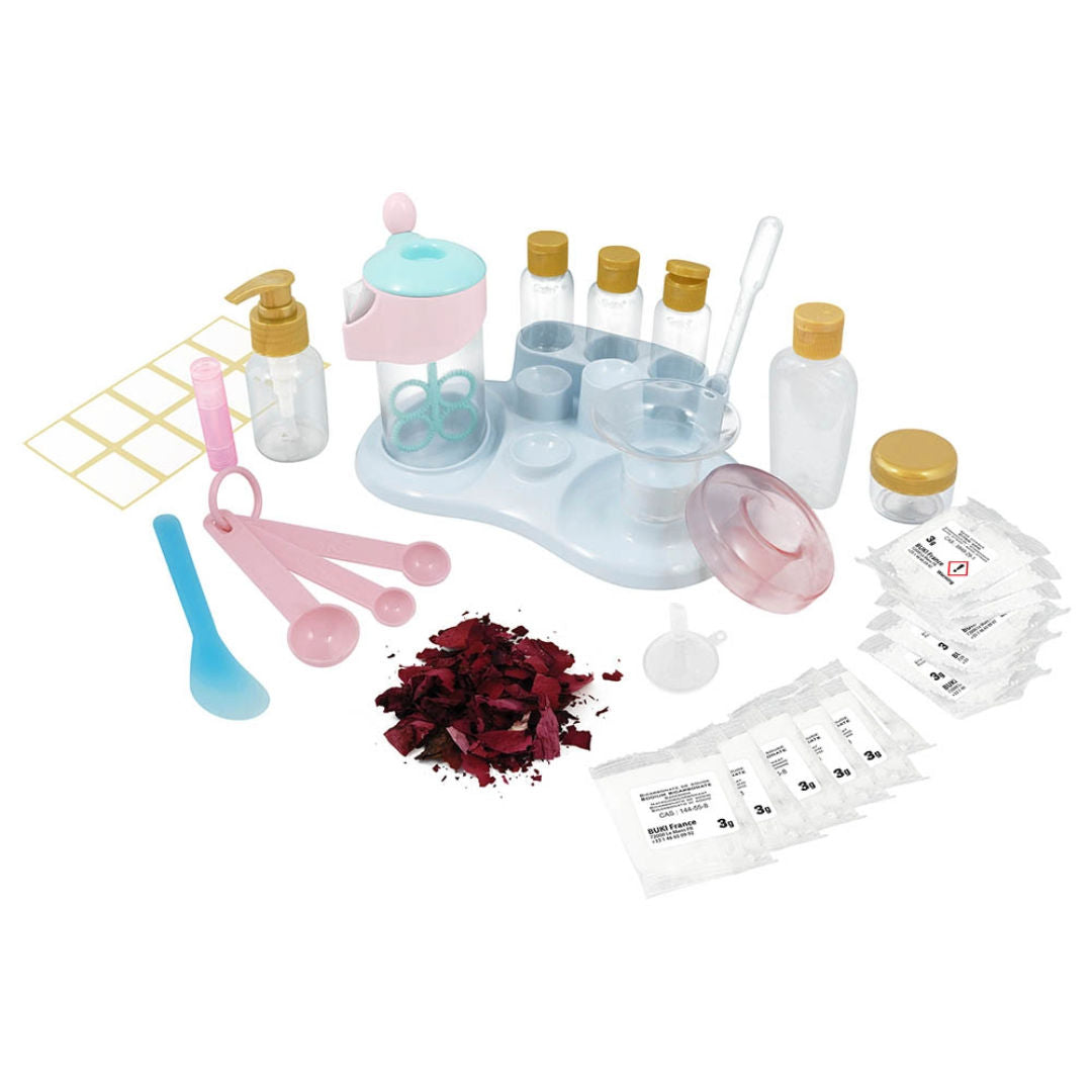 Buki France Professional Beauty Studio DIY Kit, 31 Pieces, 7+ Years