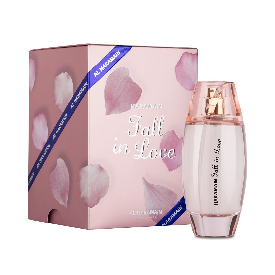 Haramain Fall In Love Pink, Eau De Parfum, 100ml