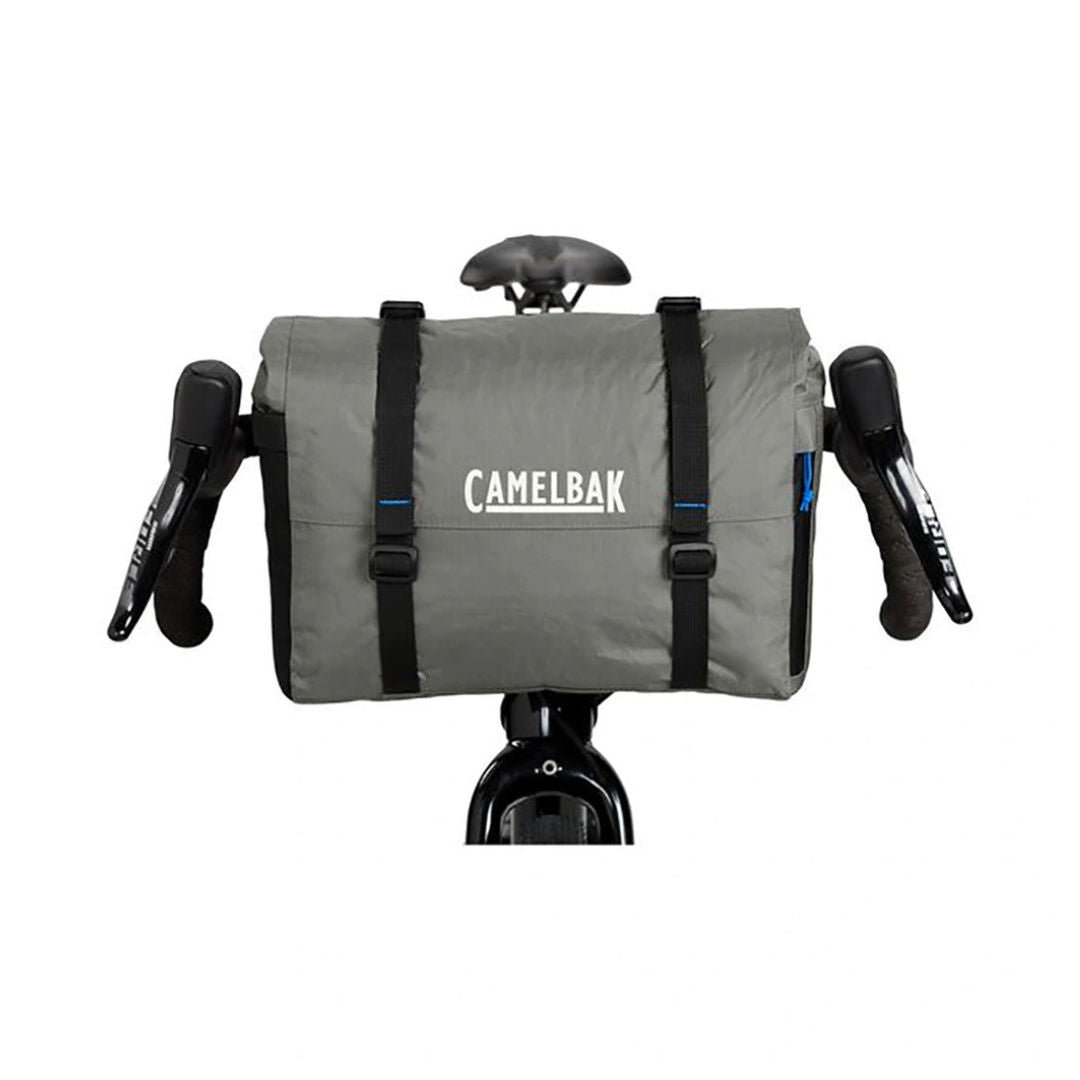 Camelbak M.U.L.E.®  12 Handlebar Pack Lightweight Cycling Storage Bag, Wolf Grey