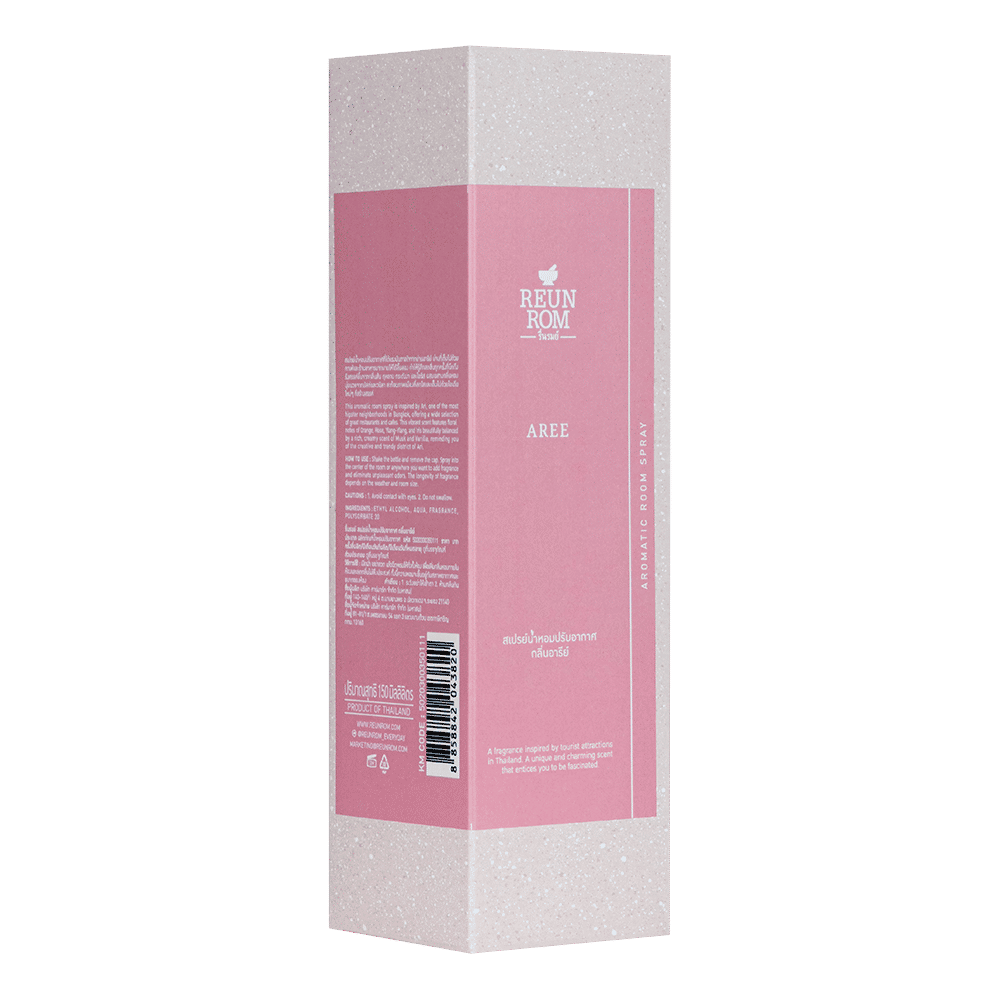 Aromatic Room Spray 150ml Reunrom Aree