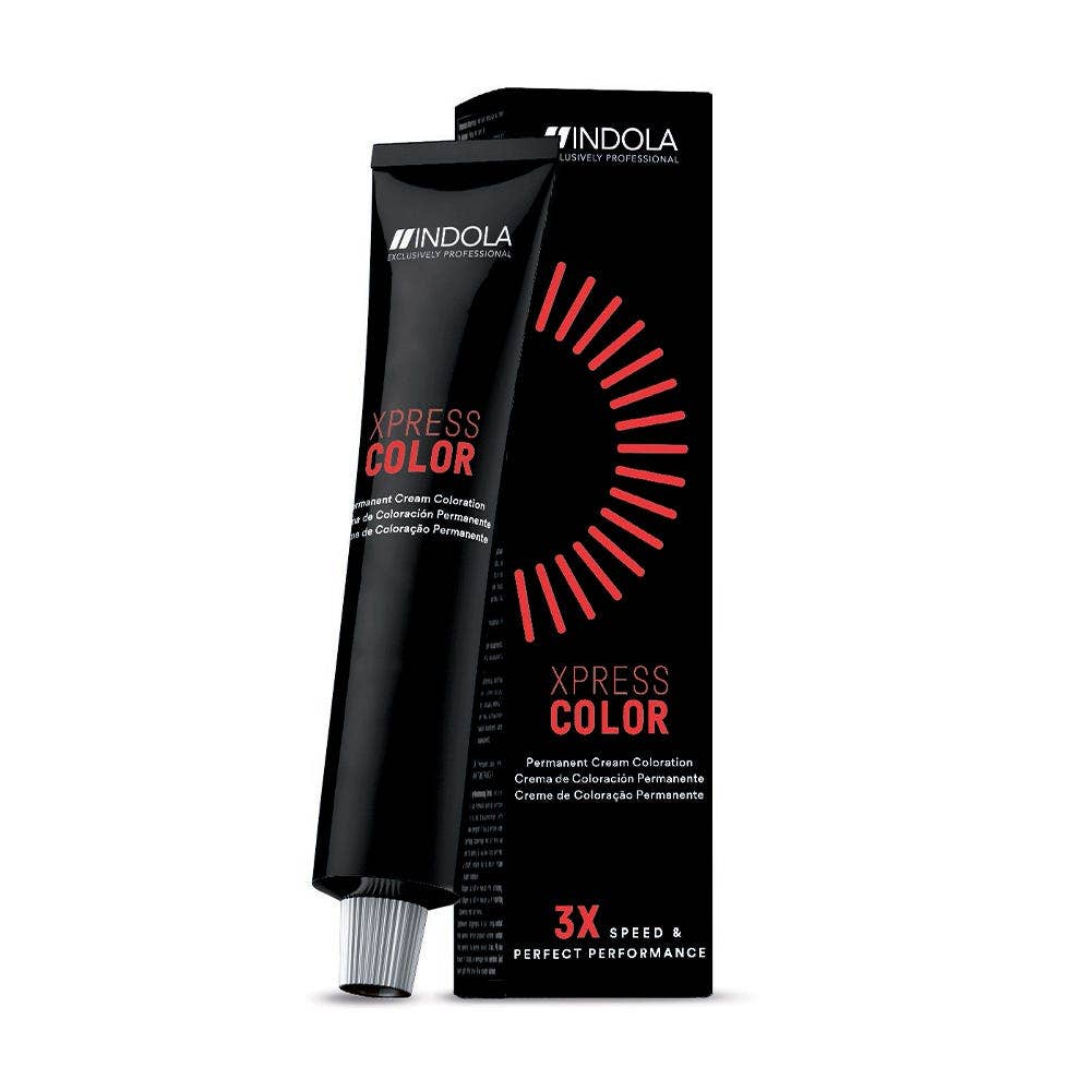 Indola Xpresscolor 6.77, Dark Blonde Intense Violet, 60ml