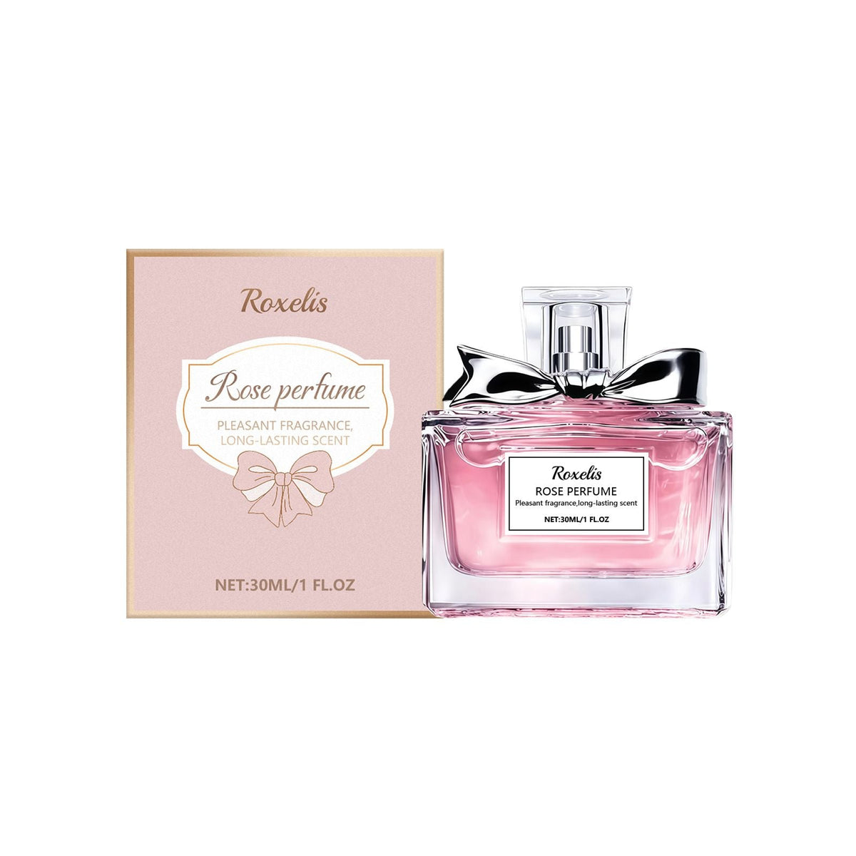 30ml Rose Perfume with Floral and Romantic Fragrance