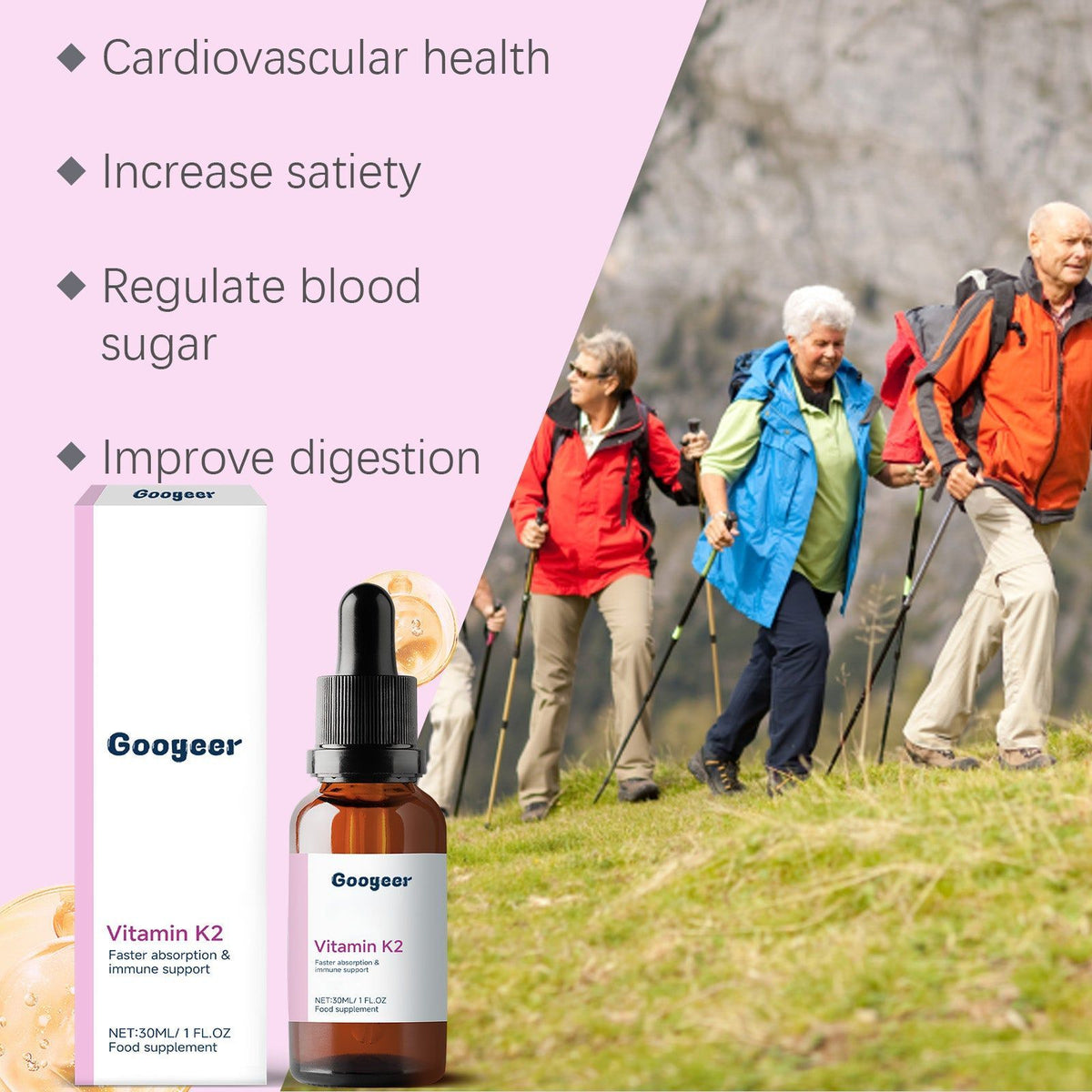 Body Care Dietary Fiber Drops, Natural Weight Loss, Gut Health, Constipation Relief ,30ml