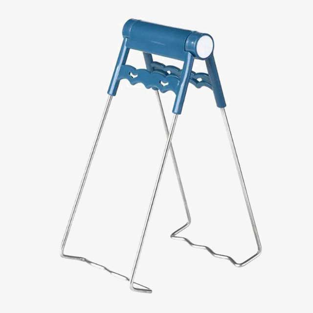 Three Sets of Anti-Hot Clip Tray Remover - Heat-Resistant Kitchen Tool for Safe Tray Handling