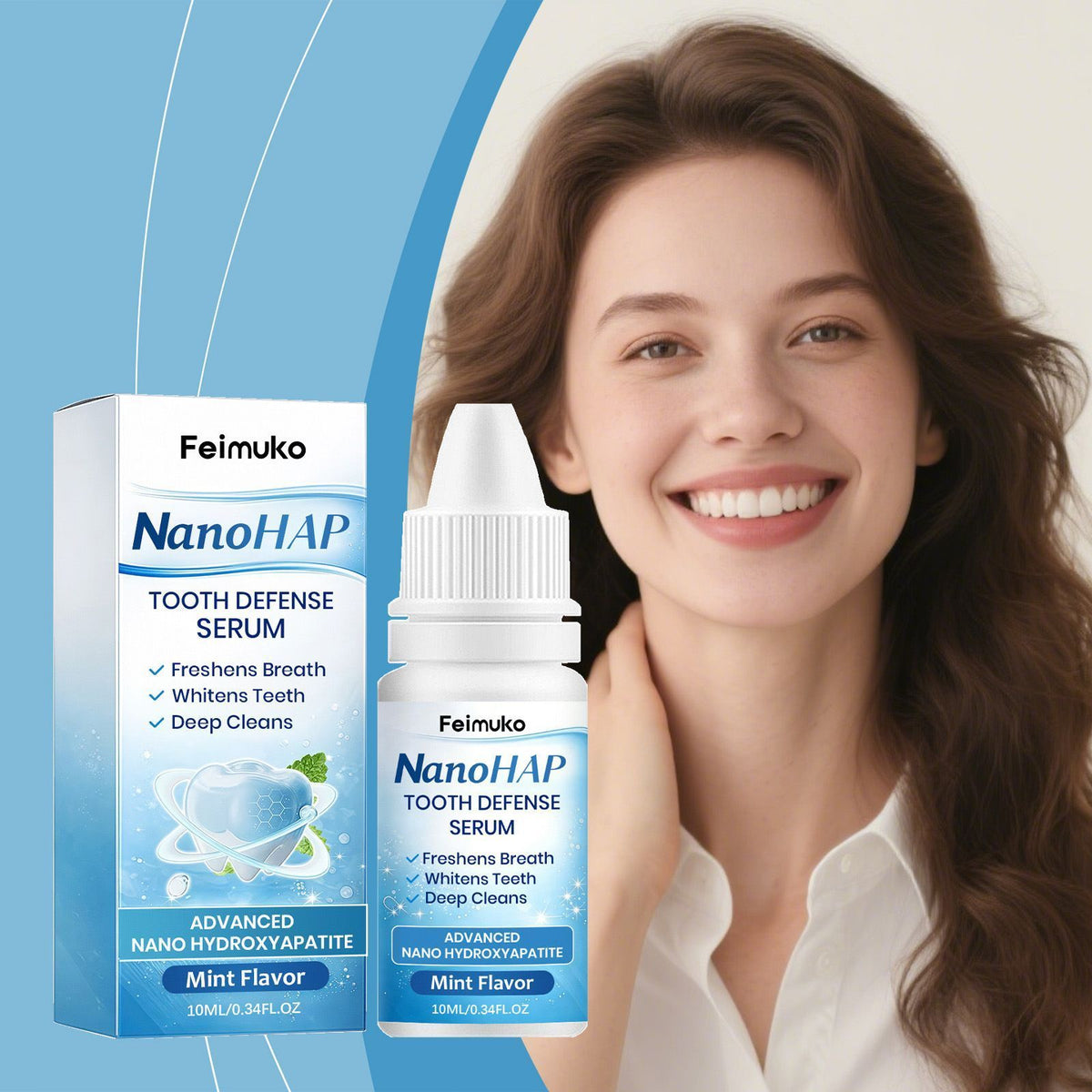 Teeth Care Serum Whitening Gel 10ml