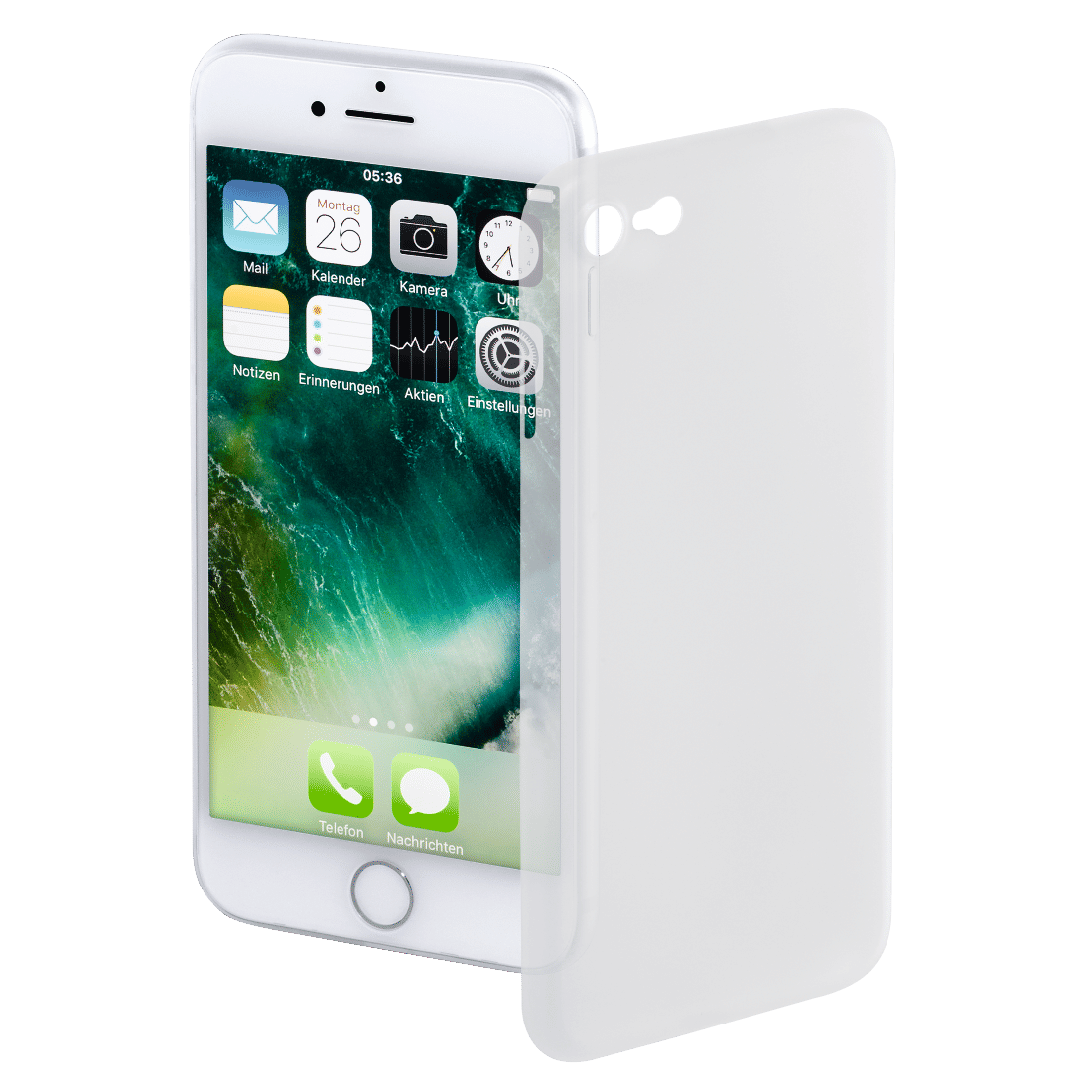 HAMA 177803 "Ultra Slim" Cover for Apple iPhone 7, white