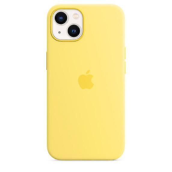 For iPhone 13 Phone Case - Silicone Cover with MagSafe Support for Quick Charging and Animation Prompts