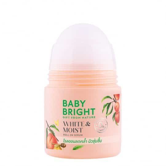 White & Moist Roll On Serum 50ml Baby Bright (B)