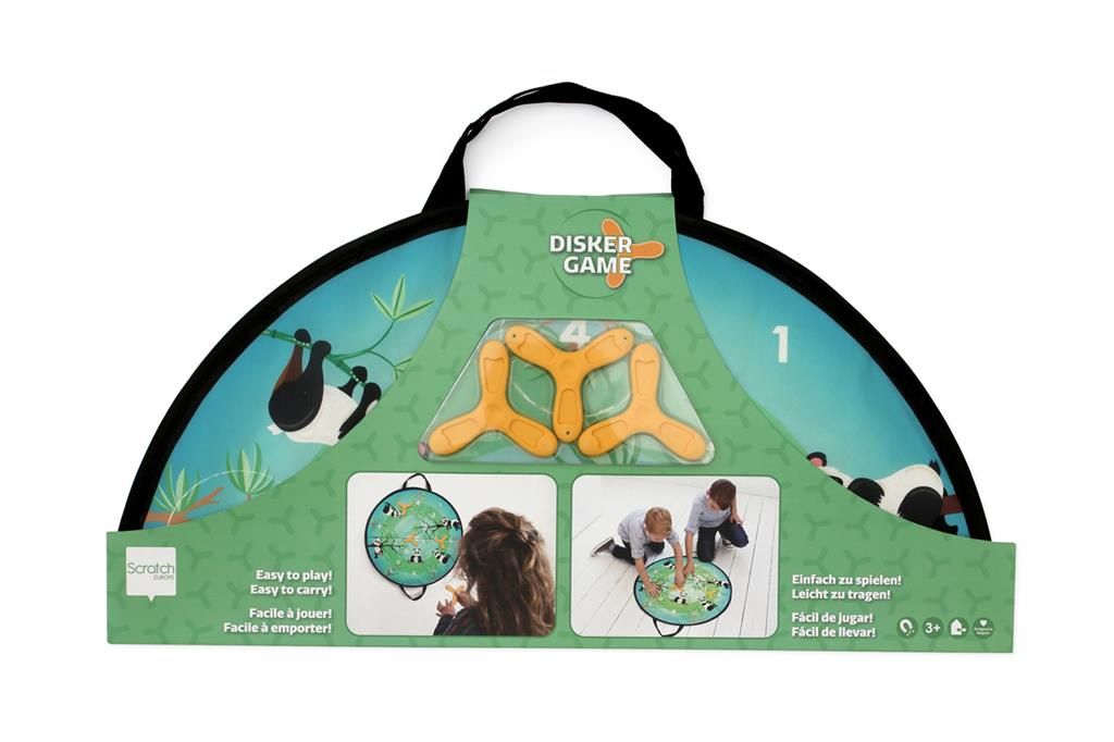Panda Disker Game