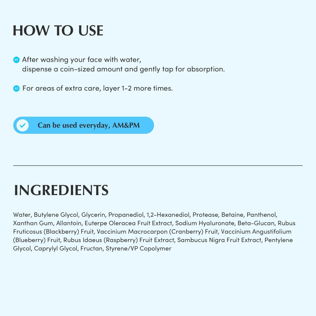 Eqqualberry Swimming Pool Toner 155Ml