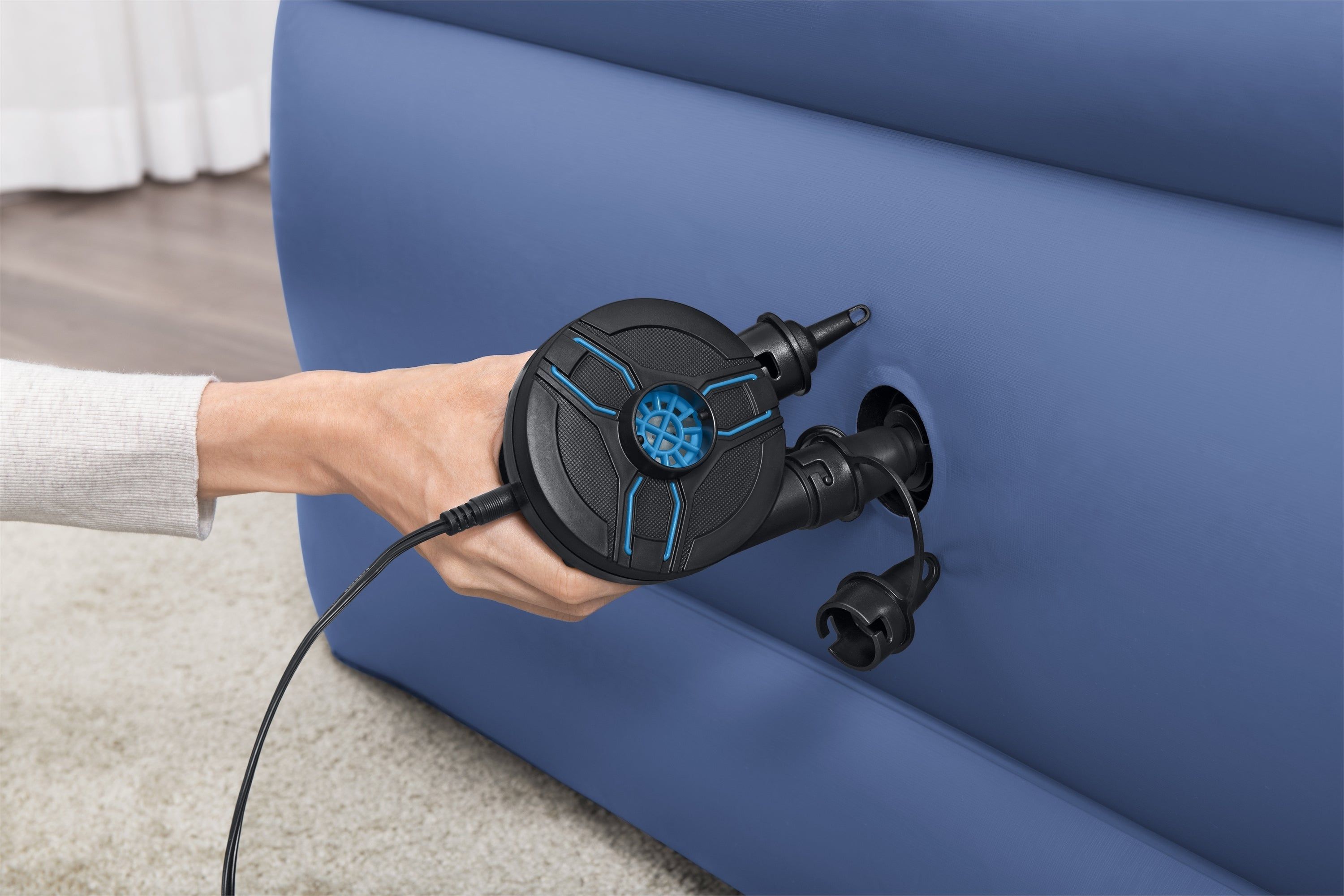 BWAY AIRPUMP AC/DC POWERTOUCH 12V
