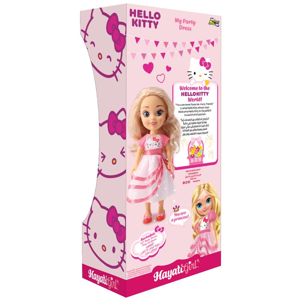 HAYATI GIRL DOLL HELLOKITTY PARTY 14