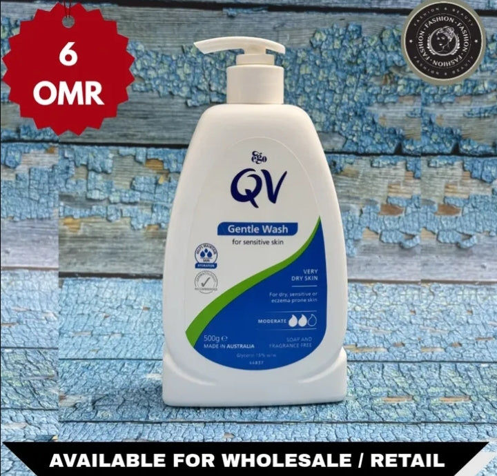 QV Gentle Wash  for sensitive skin.