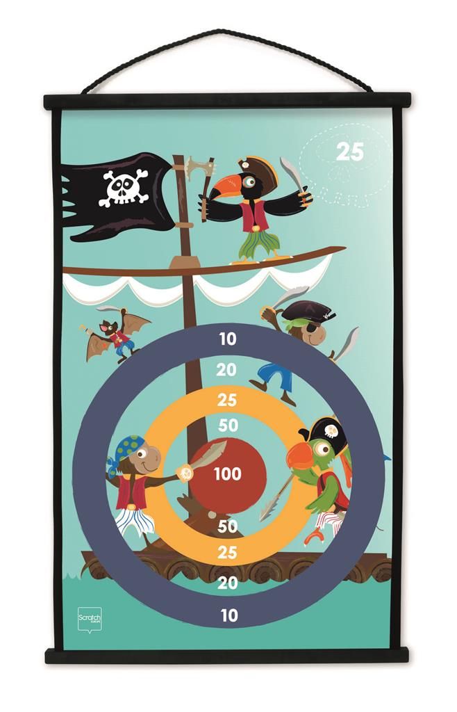 Start To Dart Pirate