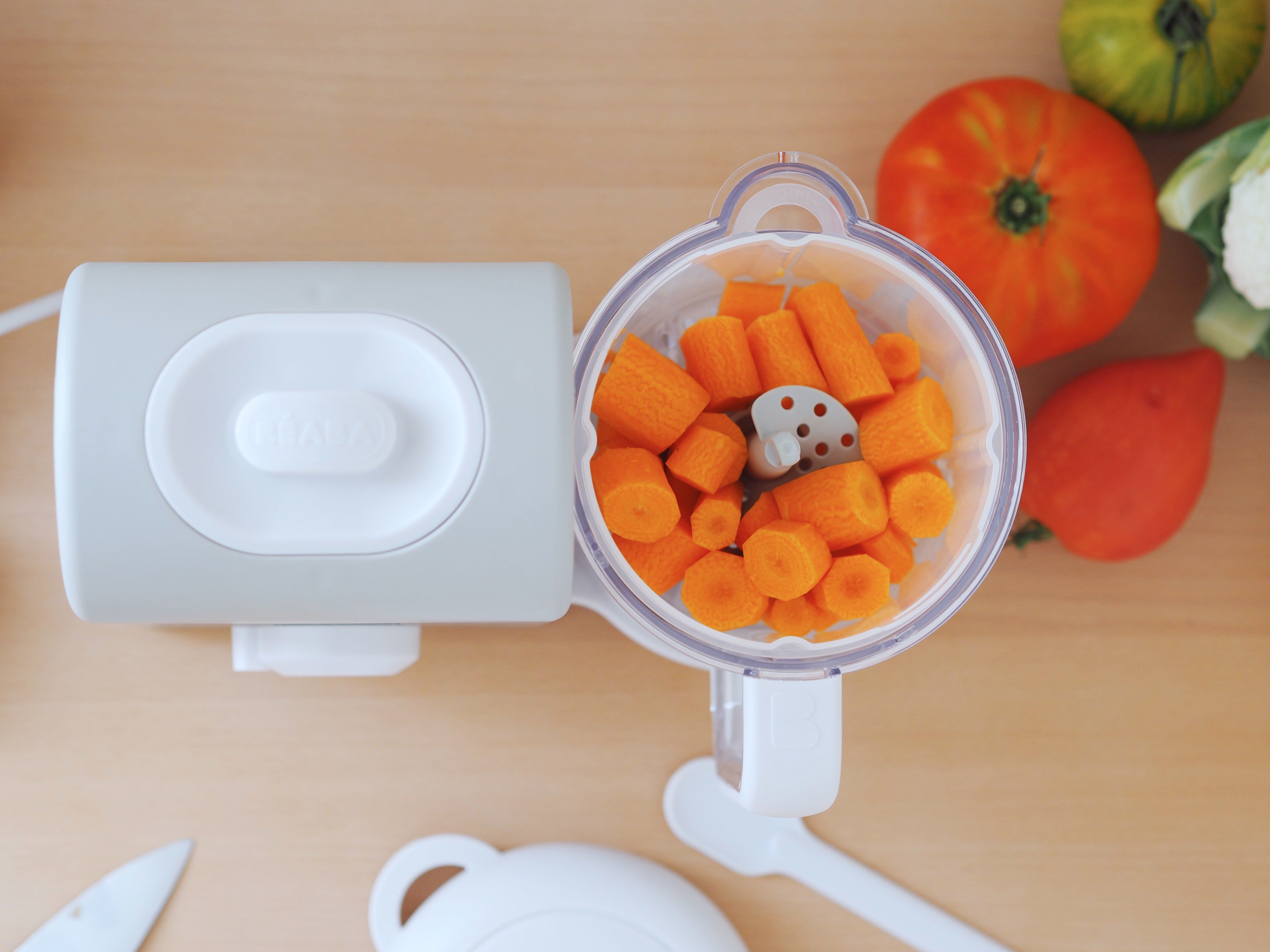 Beaba Babycook Express 4-in-1 Baby Food Maker - Velvet Grey