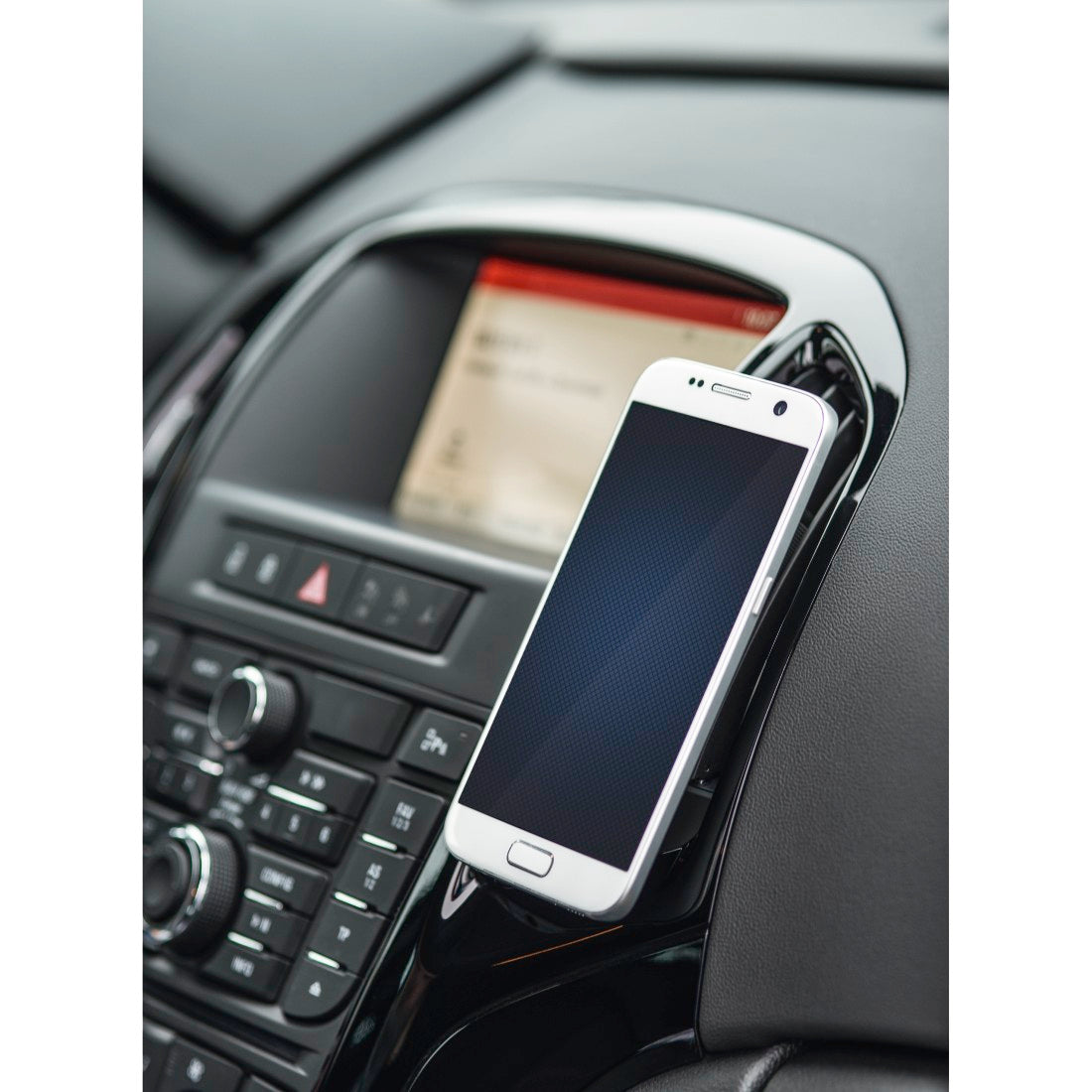HAMA 173765 "Magnetic Aluminium" Universal Smartphone Holder