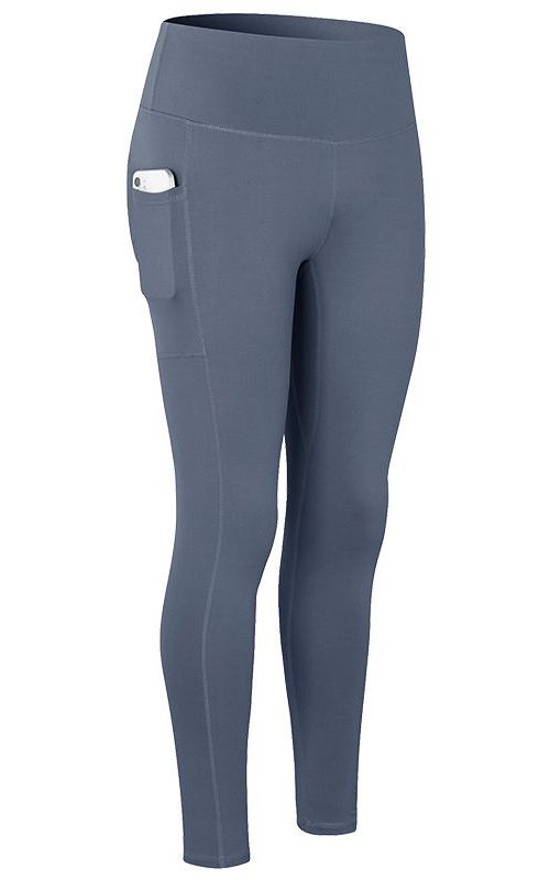 Yoga Pants Stretch High Waist Yoga Leggings Women Fitness Sports Pockets Pants