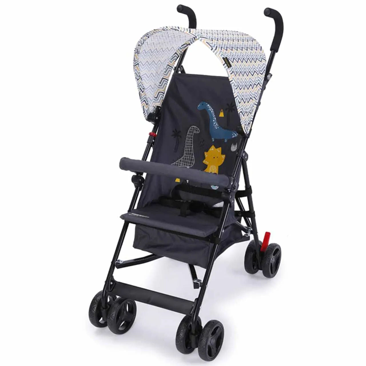 Teknum - Eco Stroller &amp; Bag Combo - Yellow Wave