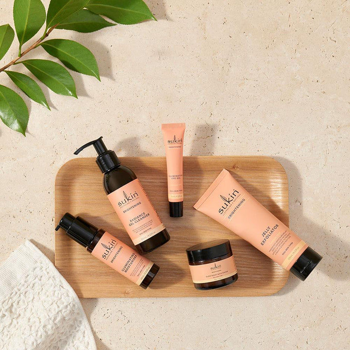 Sukin Brightening Radiance Gel Cleanser 125 Ml