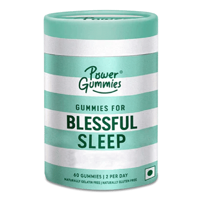 Mamaearth Skin Plump Serum For Face Glow for Ageless Skin - 30ml + Power Gummies Blessful Sleep Gummies 60