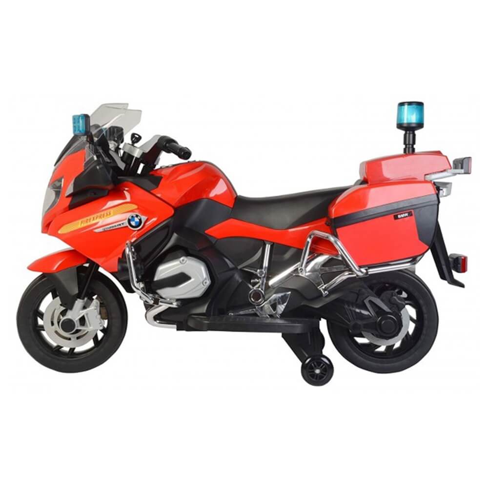 BMW Police Licensed Electric Ride-on Motorbike, 12V, 3+ years