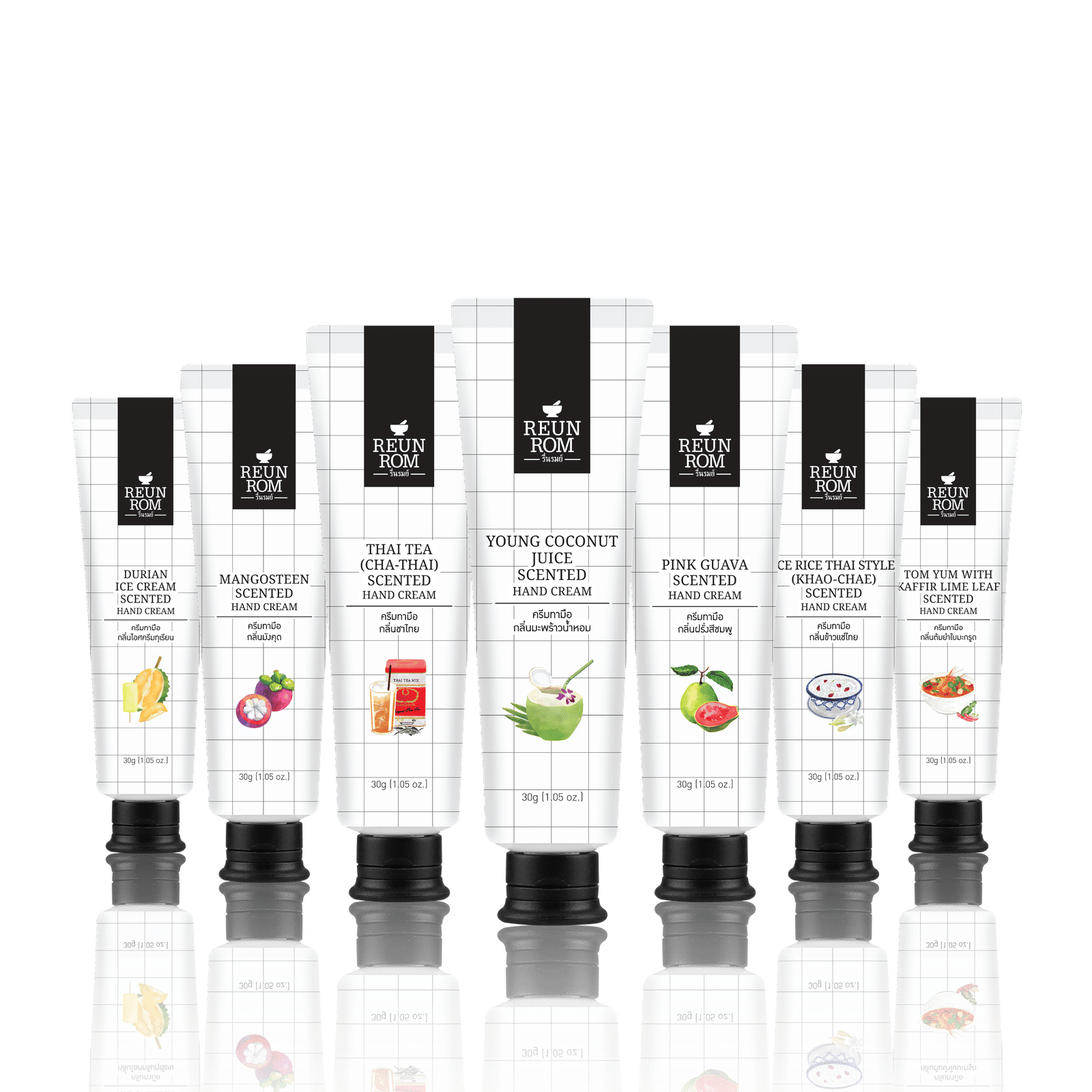 Hand Cream 30g Reunrom Pink Guava Scented (Y2023)
