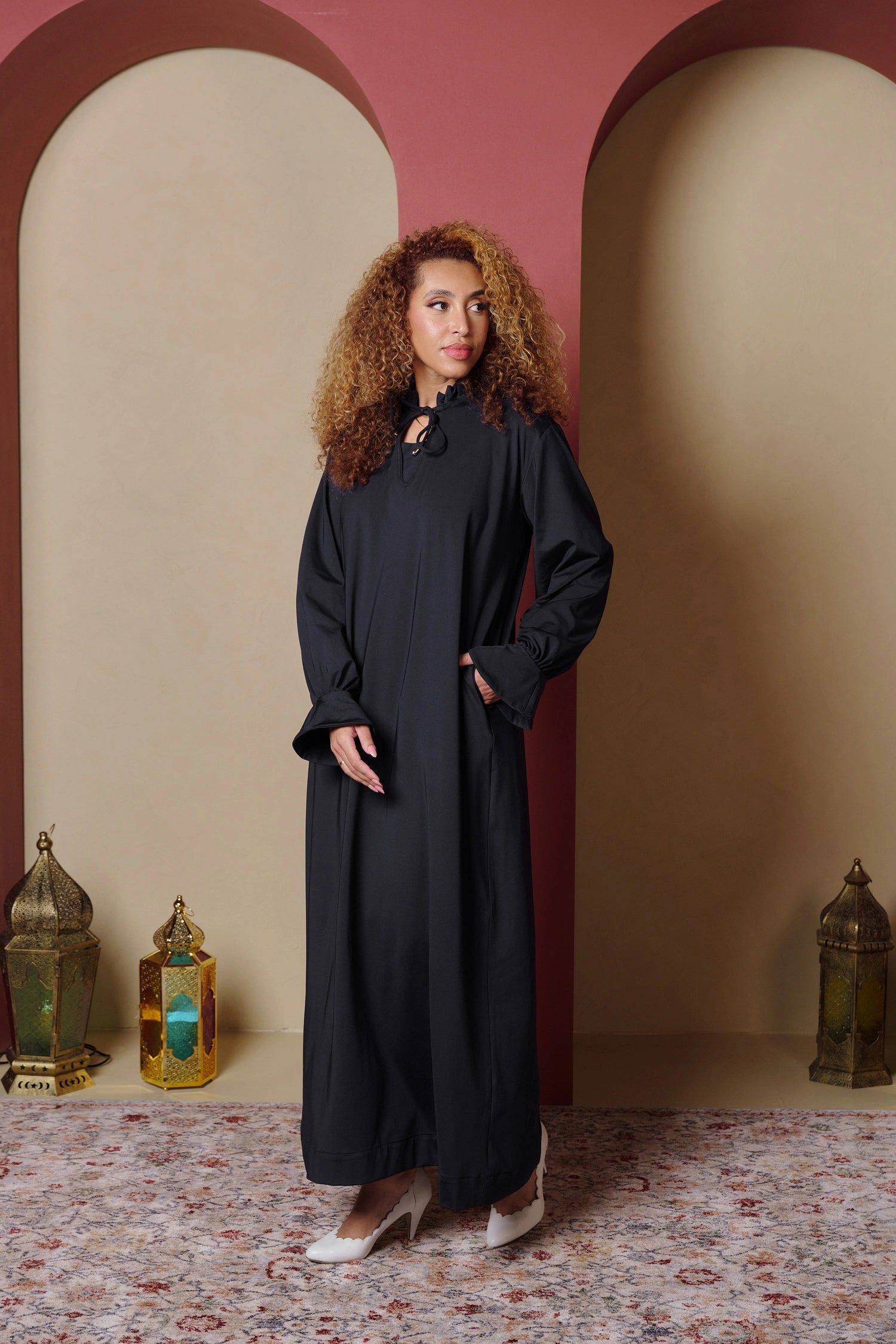 NALA Kaftan - Black